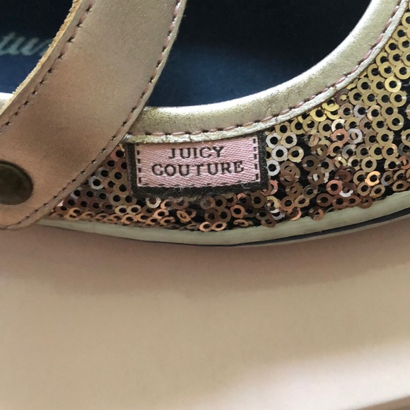 Vintage Juicy Couture Sonia Shoes. - Picture 4 of 6